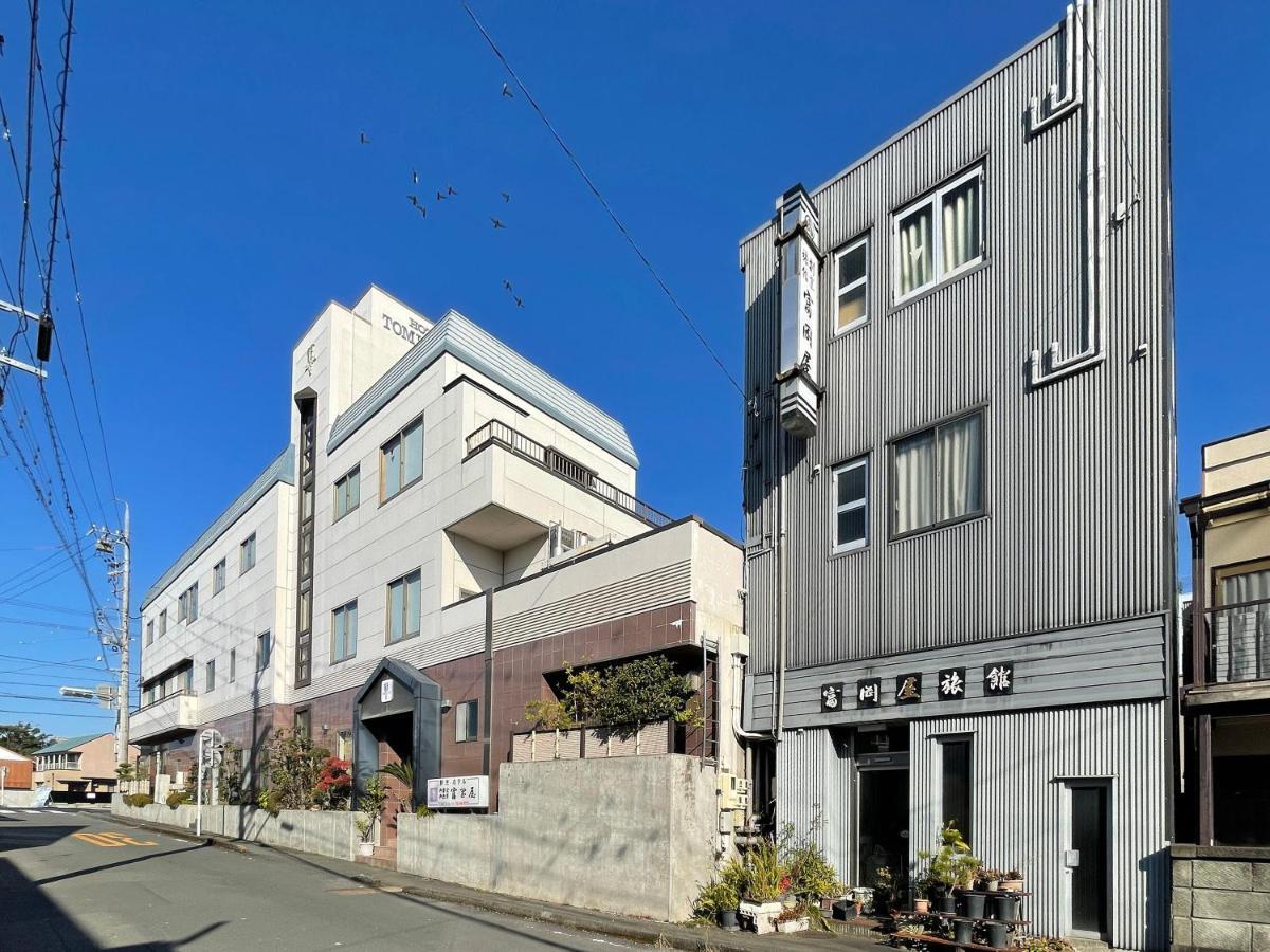 Hotel Tomioka-Ya Fujieda Exteriér fotografie